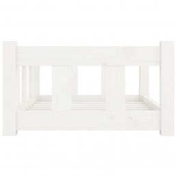 Acquista Cuccia per Cani Bianca 65,5x50,5x28 cm Legno Massello di Pino con riferimento GHV-820188 della ditta GARDENHOME