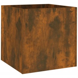 Acquista Fioriera Rovere Fumo 40x40x40 cm in Legno Multistrato con riferimento GHV-820499 della ditta GARDENHOME