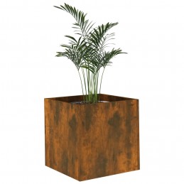 Acquista Fioriera Rovere Fumo 40x40x40 cm in Legno Multistrato con riferimento GHV-820499 della ditta GARDENHOME