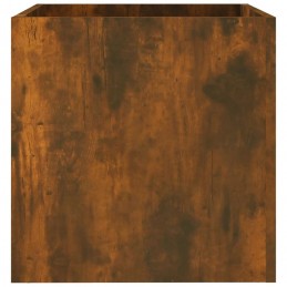 Acquista Fioriera Rovere Fumo 40x40x40 cm in Legno Multistrato con riferimento GHV-820499 della ditta GARDENHOME