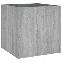 Acquista Fioriera Grigio Sonoma 40x40x40 cm in Legno Multistrato con riferimento GHV-820500 della ditta GARDENHOME