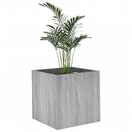 Acquista Fioriera Grigio Sonoma 40x40x40 cm in Legno Multistrato con riferimento GHV-820500 della ditta GARDENHOME