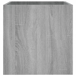 Acquista Fioriera Grigio Sonoma 40x40x40 cm in Legno Multistrato con riferimento GHV-820500 della ditta GARDENHOME