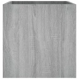 Acquista Fioriera Grigio Sonoma 40x40x40 cm in Legno Multistrato con riferimento GHV-820500 della ditta GARDENHOME