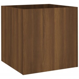 Acquista Fioriera Rovere Marrone 40x40x40 cm in Legno Multistrato con riferimento GHV-820501 della ditta GARDENHOME