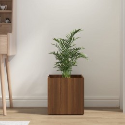 Acquista Fioriera Rovere Marrone 40x40x40 cm in Legno Multistrato con riferimento GHV-820501 della ditta GARDENHOME