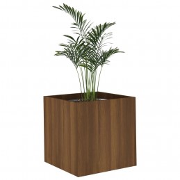 Acquista Fioriera Rovere Marrone 40x40x40 cm in Legno Multistrato con riferimento GHV-820501 della ditta GARDENHOME