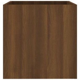 Acquista Fioriera Rovere Marrone 40x40x40 cm in Legno Multistrato con riferimento GHV-820501 della ditta GARDENHOME