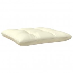 Acquista Sgabello da Giardino con Cuscino Crema in Massello di Pino con riferimento GHV-806640 della ditta GARDENHOME