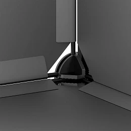 Acquista Gabbia per Piccoli Animali Nera 142x74x93 cm in PP e Acciaio con riferimento GHV-340573 della ditta GARDENHOME