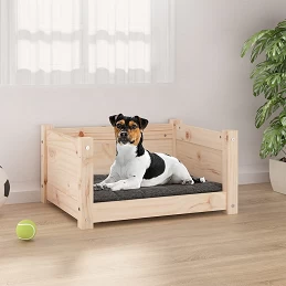 Acquista Cuccia per Cani 55,5x45,5x28 cm in Legno Massello di Pino con riferimento GHV-821442 della ditta GARDENHOME
