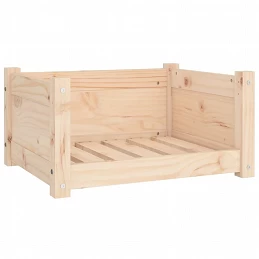 Acquista Cuccia per Cani 55,5x45,5x28 cm in Legno Massello di Pino con riferimento GHV-821442 della ditta GARDENHOME