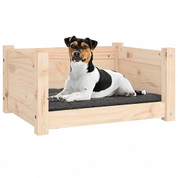 Acquista Cuccia per Cani 55,5x45,5x28 cm in Legno Massello di Pino con riferimento GHV-821442 della ditta GARDENHOME