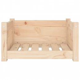 Acquista Cuccia per Cani 55,5x45,5x28 cm in Legno Massello di Pino con riferimento GHV-821442 della ditta GARDENHOME