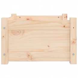 Acquista Cuccia per Cani 55,5x45,5x28 cm in Legno Massello di Pino con riferimento GHV-821442 della ditta GARDENHOME