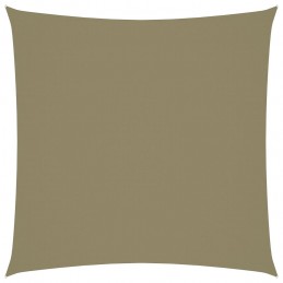 Acquista Parasole a Vela in Tela Oxford Quadrato 7x7 m Beige con riferimento GHV-135143 della ditta GARDENHOME