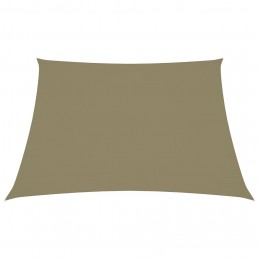 Acquista Parasole a Vela in Tela Oxford Quadrato 7x7 m Beige con riferimento GHV-135143 della ditta GARDENHOME