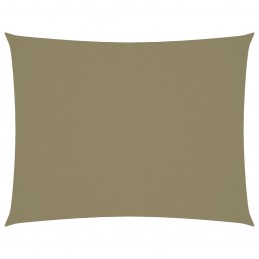 Acquista Parasole a Vela Oxford Rettangolare 2x3,5 m Beige con riferimento GHV-135146 della ditta GARDENHOME