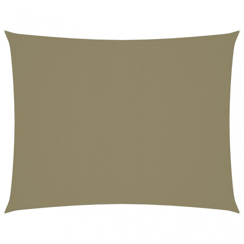 Acquista Parasole a Vela Oxford Rettangolare 2x3,5 m Beige con riferimento GHV-135146 della ditta GARDENHOME