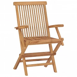 Acquista Sedie da Giardino con Cuscini Antracite 8 pz in Massello di Teak con riferimento GHV-3072904 della ditta GARDENHOME