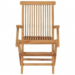 Acquista Sedie da Giardino con Cuscini Antracite 8 pz in Massello di Teak con riferimento GHV-3072904 della ditta GARDENHOME