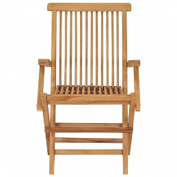 Acquista Sedie da Giardino con Cuscini Grigi 8 pz in Massello di Teak con riferimento GHV-3072905 della ditta GARDENHOME