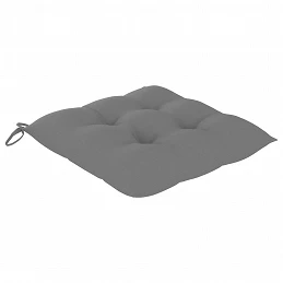 Acquista Sedie da Giardino con Cuscini Grigi 8 pz in Massello di Teak con riferimento GHV-3072905 della ditta GARDENHOME