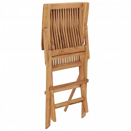 Acquista Sedie da Giardino e Cuscini Bianco Crema 8 pz Massello di Teak con riferimento GHV-3072906 della ditta GARDENHOME