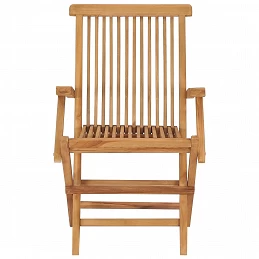 Acquista Sedie da Giardino con Cuscini Beige 8 pz in Massello di Teak con riferimento GHV-3072907 della ditta GARDENHOME