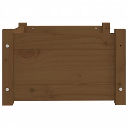 Acquista Cuccia per Cani Miele 55,5x45,5x28 cm Legno Massello di Pino con riferimento GHV-821445 della ditta GARDENHOME