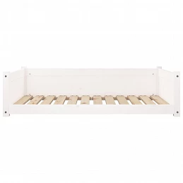 Acquista Cuccia per Cani Bianca 105,5x75,5x28 cm Legno Massello di Pino con riferimento GHV-821463 della ditta GARDENHOME