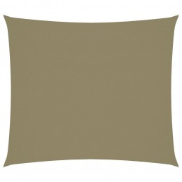 Acquista Parasole a Vela Oxford Rettangolare 2,5x3 m Beige con riferimento GHV-135150 della ditta GARDENHOME