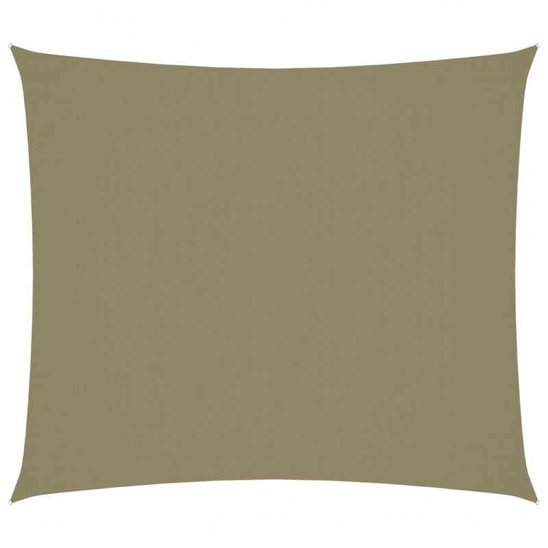 Acquista Parasole a Vela Oxford Rettangolare 2,5x3 m Beige con riferimento GHV-135150 della ditta GARDENHOME