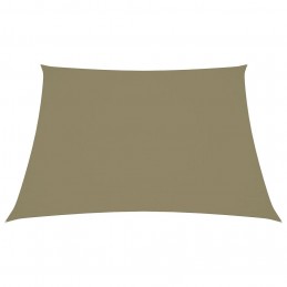 Acquista Parasole a Vela Oxford Rettangolare 2,5x3 m Beige con riferimento GHV-135150 della ditta GARDENHOME
