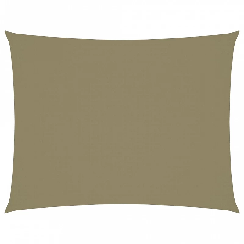 Acquista Parasole a Vela Oxford Rettangolare 2,5x3,5 m Beige con riferimento GHV-135151 della ditta GARDENHOME
