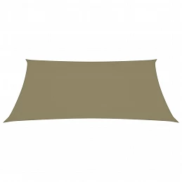 Acquista Parasole a Vela Oxford Rettangolare 2,5x3,5 m Beige con riferimento GHV-135151 della ditta GARDENHOME