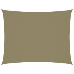 Acquista Parasole a Vela Oxford Rettangolare 2,5x4 m Beige con riferimento GHV-135152 della ditta GARDENHOME
