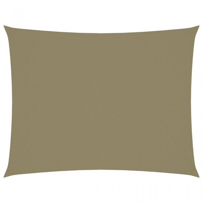 Acquista Parasole a Vela Oxford Rettangolare 2,5x4 m Beige con riferimento GHV-135152 della ditta GARDENHOME