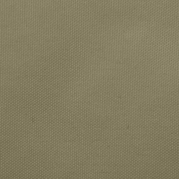 Acquista Parasole a Vela Oxford Rettangolare 2,5x4 m Beige con riferimento GHV-135152 della ditta GARDENHOME