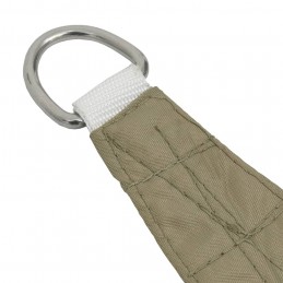 Acquista Parasole a Vela Oxford Rettangolare 2,5x4 m Beige con riferimento GHV-135152 della ditta GARDENHOME