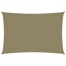 Acquista Parasole a Vela Oxford Rettangolare 2,5x4,5 m Beige con riferimento GHV-135153 della ditta GARDENHOME