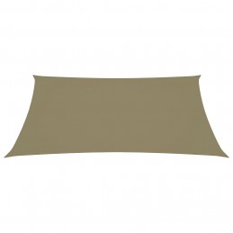 Acquista Parasole a Vela Oxford Rettangolare 2,5x4,5 m Beige con riferimento GHV-135153 della ditta GARDENHOME