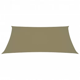 Acquista Parasole a Vela Oxford Rettangolare 3x4 m Beige con riferimento GHV-135155 della ditta GARDENHOME