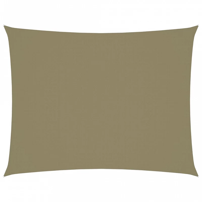 Acquista Parasole a Vela Oxford Rettangolare 3x4,5 m Beige con riferimento GHV-135156 della ditta GARDENHOME