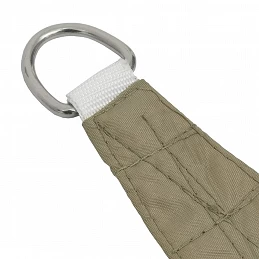 Acquista Parasole a Vela Oxford Rettangolare 3x4,5 m Beige con riferimento GHV-135156 della ditta GARDENHOME