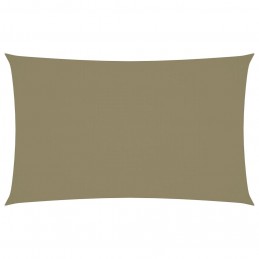 Acquista Parasole a Vela Oxford Rettangolare 3x6 m Beige con riferimento GHV-135158 della ditta GARDENHOME
