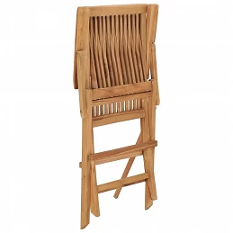 Acquista Sedie da Giardino con Cuscini Neri 8 pz in Massello di Teak con riferimento GHV-3072911 della ditta GARDENHOME