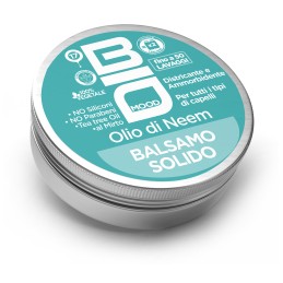 Acquista Biomood Balsamo Solido Neem Per Capelli con riferimento BM836 della ditta BIOMOOD
