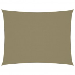 Acquista Parasole a Vela Oxford Rettangolare 3,5x4,5 m Beige con riferimento GHV-135159 della ditta GARDENHOME