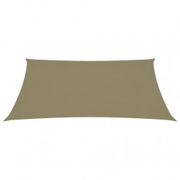 Acquista Parasole a Vela Oxford Rettangolare 3,5x4,5 m Beige con riferimento GHV-135159 della ditta GARDENHOME